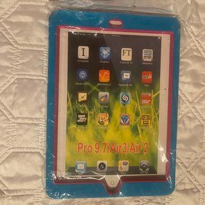 Protective Case for 9.5 Inch iPad Pro - blue/pink